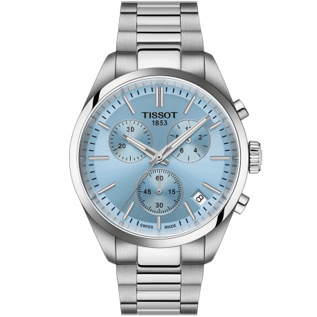 Orologio PR 100 Chronograph Quadrante Azzurro T150.417.11.351.00 - Tissot