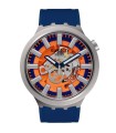 Orologio Orange in The Woks SB07S114 - Swatch