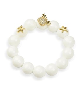 Bracciale Donna Collezione Positano Bianco - Misis