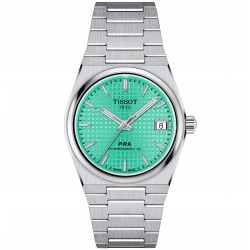 Orologio Automatico Prx Powermatic 80 35mm Quadrante Verde Acqua T137.207.11.091.01 - Tissot