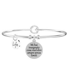 Bracciale Donna Grazie Mamma 732289 - Kidult