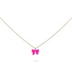 Collana Donna Candy Bow 1 Fiocco GR-022 M1 V AU - Rue des Mille