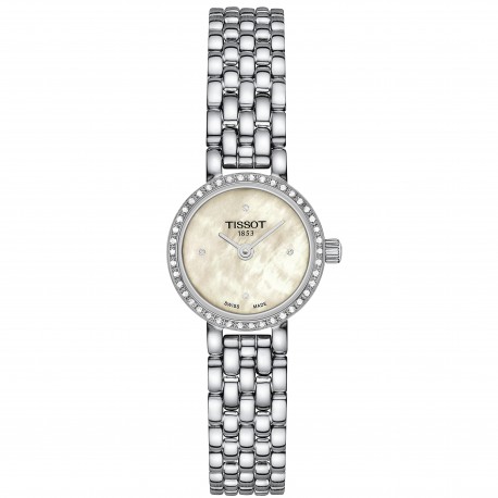 Orologio Donna Lovely in Acciaio con Diamanti Solo Tempo T140.009.61.116.00 - Tissot