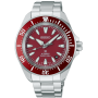 Orologio Uomo Prospex Samurai Quadrante Rosso SRPL11K1 - Seiko