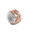 Pendente Filodellavita Mini 13 Fili in Argento 925 e oro Rosa 9Kt AN1004AR - Rubinia Gioielli