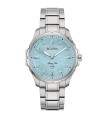 Orologio Donna Marine Star Lady con Diamanti Quadrante Azzurro 96P248 - Bulova