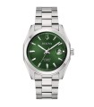 Orologio Uomo Surveyor Automatic in Acciaio Quadrante Verde 96B429 - Bulova