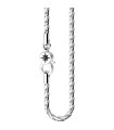 Collana Uomo n Argento Catena Intrecciata EXC498-L - Zancan