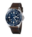 Orologio Uomo Scafograf 300 MCMLIX Quadrante Blu e Pelle Marrone 41034.VS CP - Eberhard