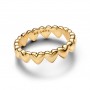 Anello Fascia a Cuori Be Love 163427C00 - Pandora