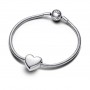 Charm Cuore Grande Be Love da Incidere 793440C00- Pandora