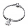 Charm Pendente Cuore dell' Amicizia Opale 793434C01 - Pandora