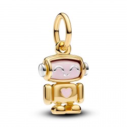 Charm Pendente Robot con Testa Girevole 763441C01 - Pandora