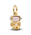 Charm Pendente Robot con Testa Girevole 763441C01 - Pandora