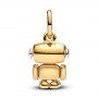 Charm Pendente Robot con Testa Girevole 763441C01 - Pandora