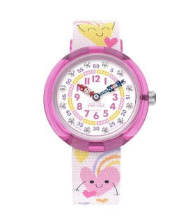 Orologio Bimba Bouncing Hearts FBNP223- Flik Flak