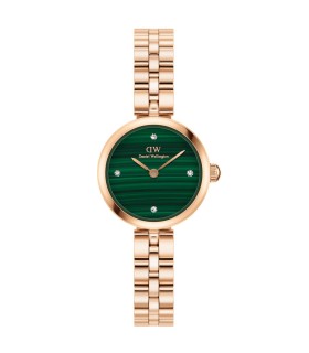 Orologio Donna Elan Lumine Malachite Rose Gold DW00100721 - Daniel Wellington