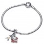 Charm Disney, Il Re Leone, Pendente Timon e Pumpa Divisibile 793357C01 - Pandora