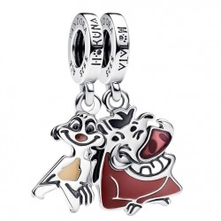 Charm Disney, Il Re Leone, Pendente Timon e Pumpa Divisibile 793357C01 - Pandora