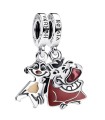 Charm Disney, Il Re Leone, Pendente Timon e Pumpa Divisibile 793357C01 - Pandora