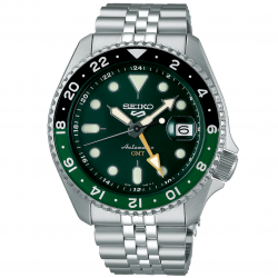 Orologio Uomo 5 Sport SKX Series Automatico Quadrante Verde SSK035K1 - Seiko