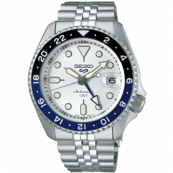 Orologio Uomo 5 Sport SKX Series Automatico Quadrante Bianco SSK033K1 - Seiko