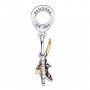 Charm Pendente Trittico Flamenco 760765C01 - Pandora