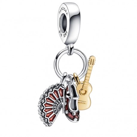 Charm Pendente Trittico Flamenco 760765C01 - Pandora