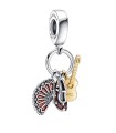 Charm Pendente Trittico Flamenco 760765C01 - Pandora