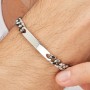 Bracciale Uomo Bullet in Acciaio Lucido e Satinato BUL62 - Brosway