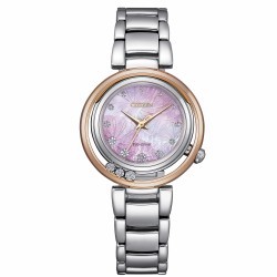 Orologio Donna Arcly Limited Edition in Acciaio con Diamanti EM1114-80Y  - Citizen