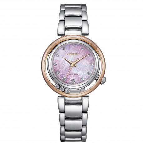 Orologio Donna Arcly Limited Edition in Acciaio con Diamanti EM1114-80Y  - Citizen