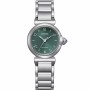 Orologio Donna Maybell Mini in Acciaio Quadrante Verde Ecodrive EM1130-83X - Citizen