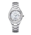 Orologio Donna Super Titanio Quadrante Madreperla e Diamanti EW2611-87D - Citizen