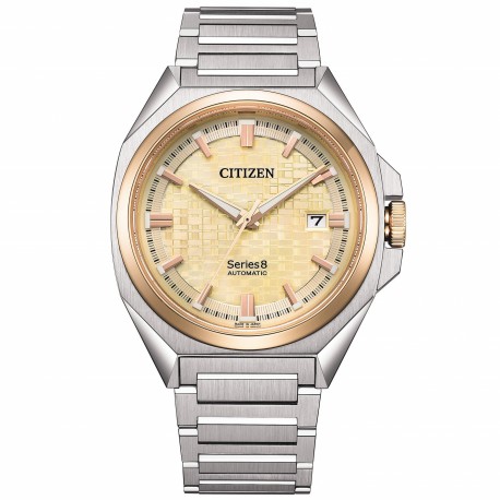 Orologio Uomo Series 8 831 Automatico in Acciaio NB6059-57P - Citizen