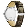 Orologio Uomo Solo Tempo Ecodrive in Pelle Marrone AW0100-19A - Citizen