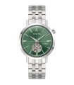 Orologio Uomo Aerojet Automatico in acciaio Quadrante Verde 38mm 96A319 - Bulova