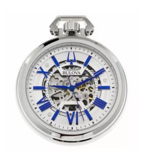 Orologio Uomo Sutton da Tasca Edizione Limitata Automatico in Acciaio 96A304 - Bulova