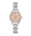 Orologio Donna Sutton Lady Petite in Acciaio Quadrante Rosa con Diamanti 96P254 - Bulova