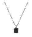 Collana Uomo INK in Acciaio e Onice Nero BIK126 - Brosway