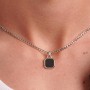 Collana Uomo INK in Acciaio e Onice Nero BIK126 - Brosway