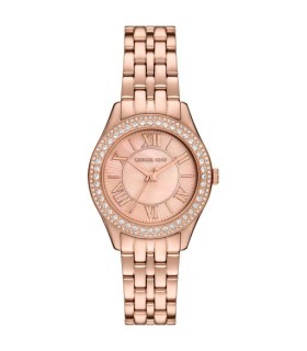 Orologio Donna Harlowe in Acciaio Rosè Solo Tempo MK4845 - Michael Kors