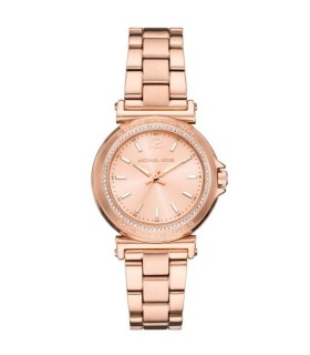 Orologio Donna Maren in Acciaio Rosè Solo Tempo MK7491 - Michael Kors