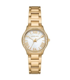 Orologio Donna Sage Solo Tempo in Acciaio Dorato MK4822 - Michael Kors