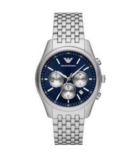 Orologio Uomo Antonio Cronografo Quadrante Blu AR11582 - Emporio Armani