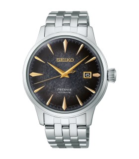 Orologio Uomo Presage Limited Edition Cocktail Tokyo Star Night SRPK93J1 - Seiko