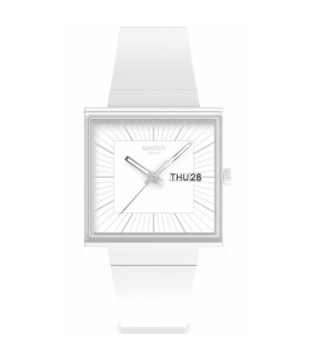 Orologio What If..AllWhite? SO34W700 - Swatch