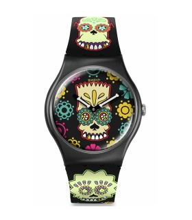 Orologio D'OH of the Dead SO29Z135 - Swatch