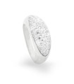 Anello Donna Cleo Stone Mignolo Pavè ANZ-026 M2 RH - Rue des Mille