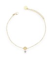 Bracciale Donna Essence Mini Disco e Punto Luce BRZ-024 TD AU - Rue des  Mille